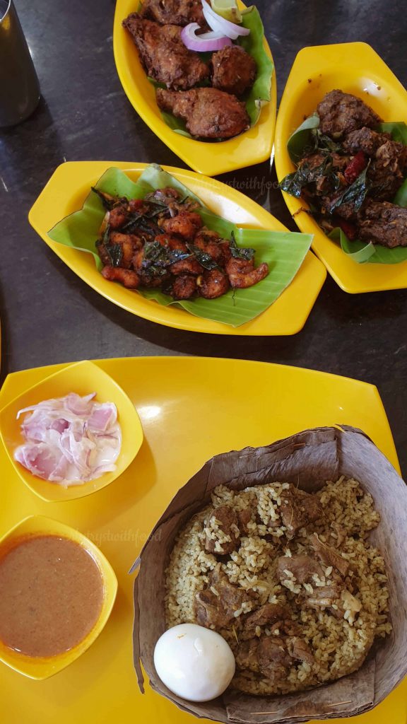 chicken donne biryani velachery