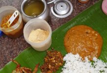 Sai Datta Andhra Mess famously known as Aunty Mess, Kodambakkam: