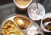 Andhra Deli, Delivery only